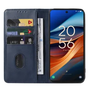 MAGNETIC Zaklápací kryt pre TCL 50 SE modrý