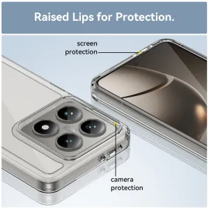 CRYSTAL Ochranný kryt pre Xiaomi 14T priehľadný