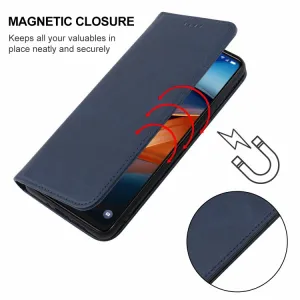 MAGNETIC Zaklápací kryt pre TCL 50 SE modrý