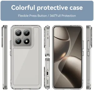 CRYSTAL Ochranný kryt pre Xiaomi 14T priehľadný