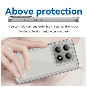 CRYSTAL Ochranný kryt pre Xiaomi 14T priehľadný