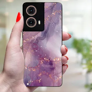 MY ART Ochranný kryt pre Motorola Moto G85 5G PURPLE (148)