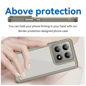 CRYSTAL Ochranný kryt pre Xiaomi 14T šedý