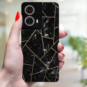 MY ART Ochranný kryt pre Motorola Moto G85 5G POLYGONAL (150)