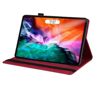 FLATY Zaklápacie puzdro pre Apple iPad mini 2021 / iPad mini 2024 červené