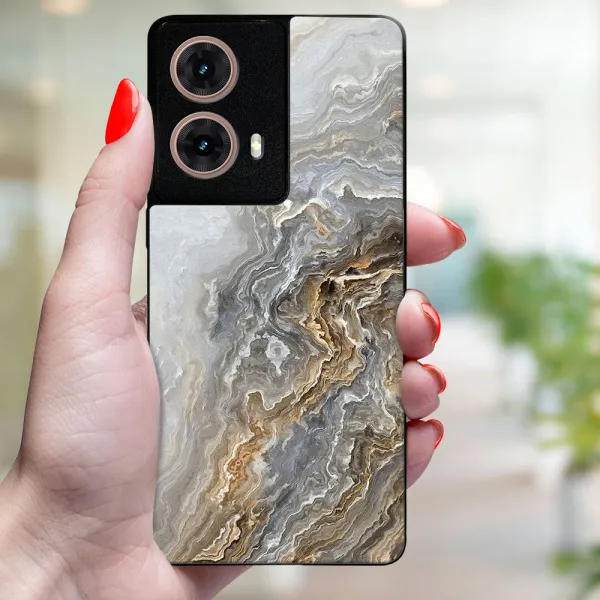 MY ART Ochranný kryt pre Motorola Moto G85 5G BEIGE (151)