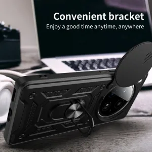 RING CAMERA Kryt s držiakom pre Infinix Zero 40 5G čierny