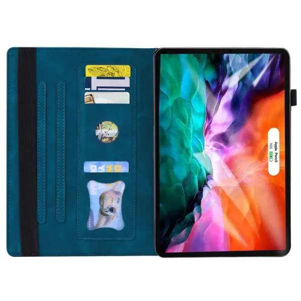 FLATY Zaklápacie puzdro pre Apple iPad mini 2021 / iPad mini 2024 modré