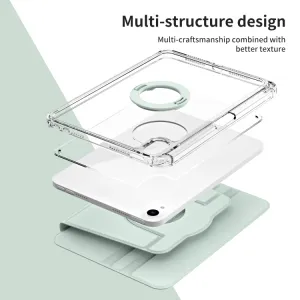 CRYSTAL FLEXI 2v1 Zaklápacie puzdro pre Apple iPad mini 2021 / iPad mini 2024 svetlozelené
