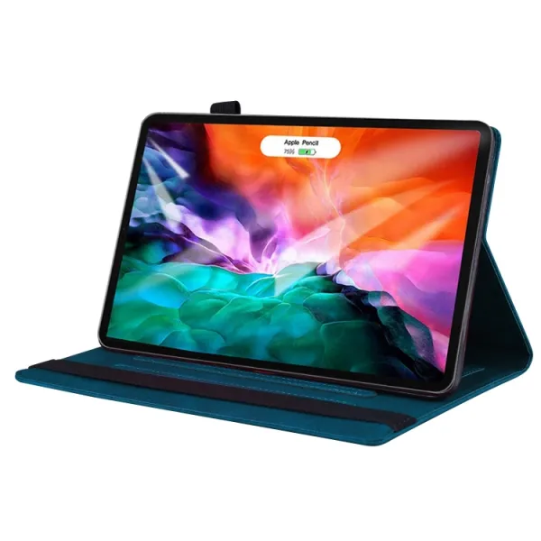 FLATY Zaklápacie puzdro pre Apple iPad mini 2021 / iPad mini 2024 modré