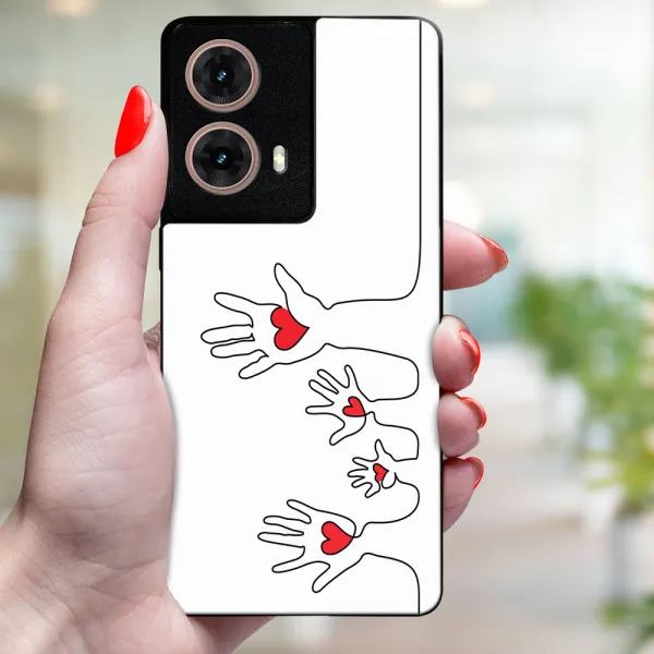 MY ART Ochranný kryt pre Motorola Moto G85 5G FAMILY (199)