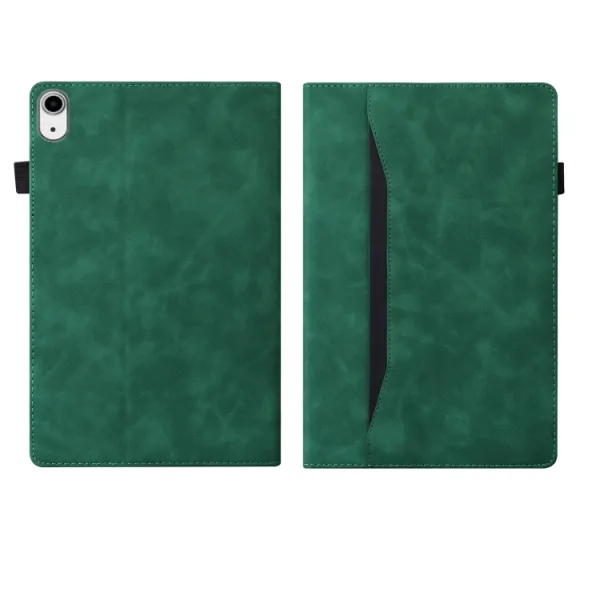 FLATY Zaklápacie puzdro pre Apple iPad mini 2021 / iPad mini 2024 zelené