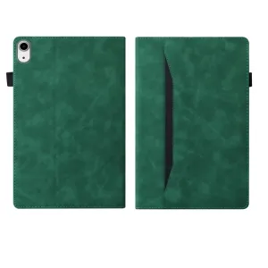 FLATY Zaklápacie puzdro pre Apple iPad mini 2021 / iPad mini 2024 zelené