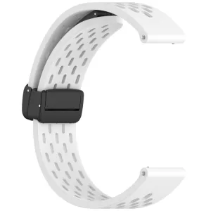 AIRY Silikónový remienok pre Huawei Watch GT 5 Pro 42mm biely