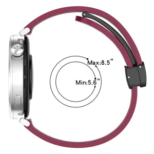 AIRY Silikónový remienok pre Huawei Watch GT 5 Pro 42mm modrý