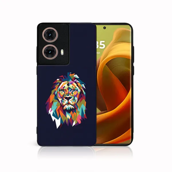 MY ART Ochranný kryt pre Motorola Moto G85 5G LION (246)