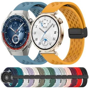 AIRY Silikónový remienok pre Huawei Watch GT 5 Pro 42mm biely