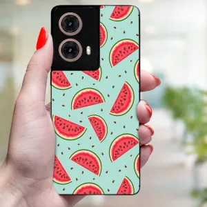 MY ART Ochranný kryt pre Motorola Moto G85 5G WATERMELON (120)