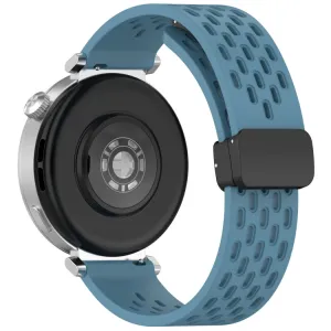 AIRY Silikónový remienok pre Huawei Watch GT 5 Pro 42mm modrý