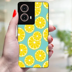 MY ART Ochranný kryt pre Motorola Moto G85 5G LEMON (121)