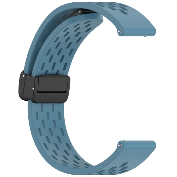 AIRY Silikónový remienok pre Huawei Watch GT 5 Pro 42mm modrý