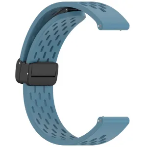 AIRY Silikónový remienok pre Huawei Watch GT 5 Pro 42mm modrý
