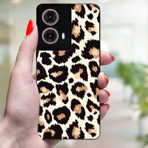 MY ART Ochranný kryt pre Motorola Moto G85 5G LEOPARD PRINT (238)