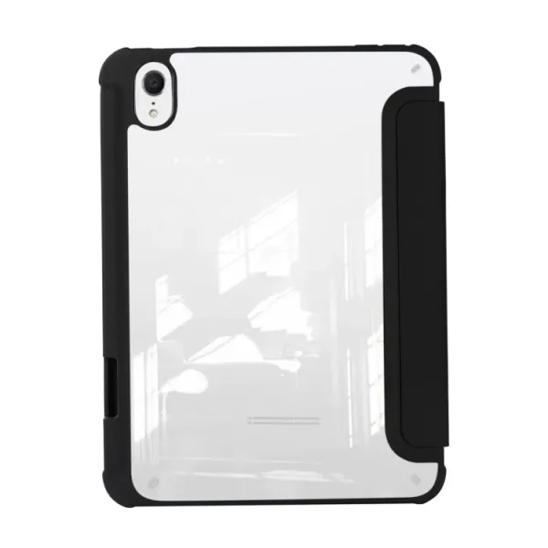 CRYSTAL Zaklápacie puzdro Apple iPad mini 2021 / iPad mini 2024 čierne