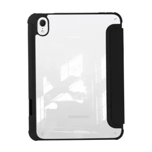 CRYSTAL Zaklápacie puzdro Apple iPad mini 2021 / iPad mini 2024 čierne