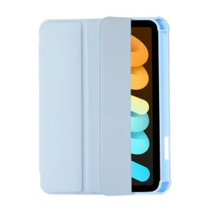 CRYSTAL Zaklápacie puzdro Apple iPad mini 2021 / iPad mini 2024 svetlomodré
