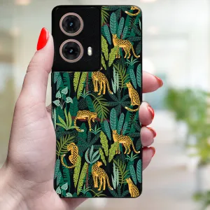 MY ART Ochranný kryt pre Motorola Moto G85 5G LEOPARD (239)