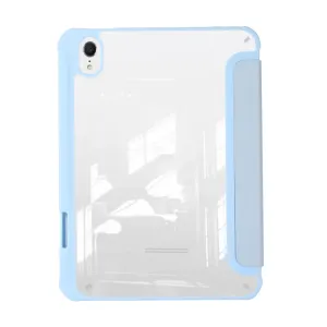 CRYSTAL Zaklápacie puzdro Apple iPad mini 2021 / iPad mini 2024 svetlomodré