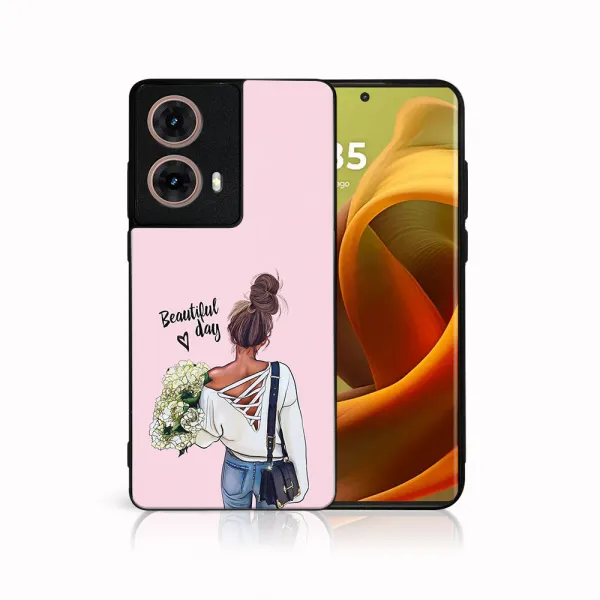 MY ART Ochranný kryt pre Motorola Moto G85 5G DAY (136)