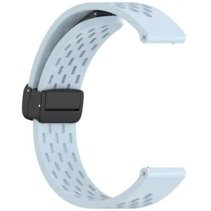 AIRY Silikónový remienok pre Huawei Watch GT 5 Pro 42mm svetlomodrý