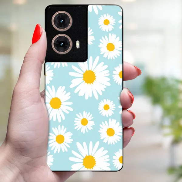 MY ART Ochranný kryt pre Motorola Moto G85 5G CAMOMILE (124)