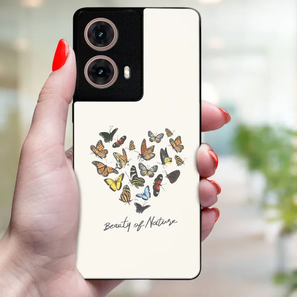 MY ART Ochranný kryt pre Motorola Moto G85 5G BUTTERFLIES (240)