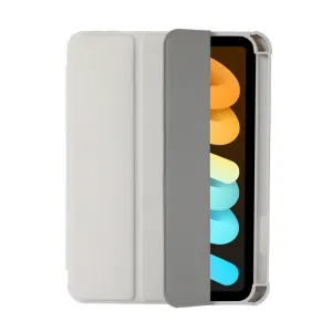 CRYSTAL Zaklápacie puzdro Apple iPad mini 2021 / iPad mini 2024 šedé