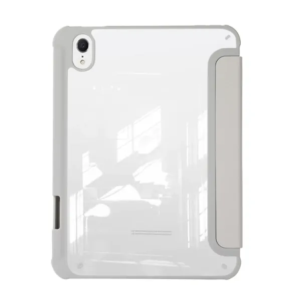 CRYSTAL Zaklápacie puzdro Apple iPad mini 2021 / iPad mini 2024 šedé