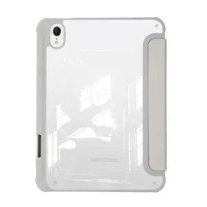 CRYSTAL Zaklápacie puzdro Apple iPad mini 2021 / iPad mini 2024 šedé