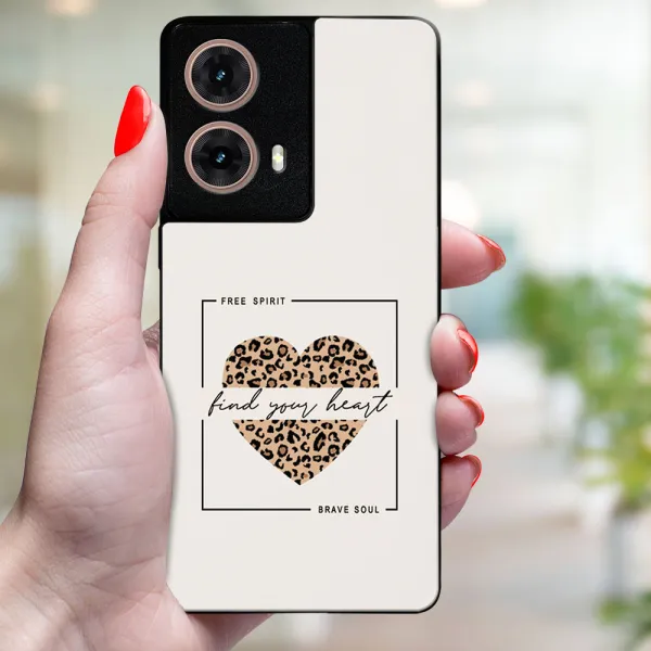 MY ART Ochranný kryt pre Motorola Moto G85 5G WILD HEART (241)