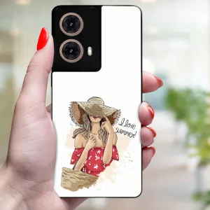 MY ART Ochranný kryt pre Motorola Moto G85 5G SUMMER (129)