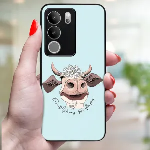 MY ART Ochranný kryt pre Vivo V29 5G HAPPY COW (181)