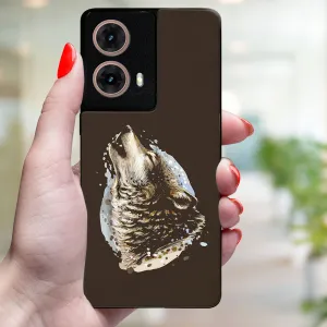 MY ART Ochranný kryt pre Motorola Moto G85 5G HOWL (244)