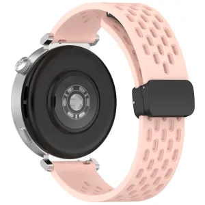 AIRY Silikónový remienok pre Huawei Watch GT 5 Pro 42mm ružový