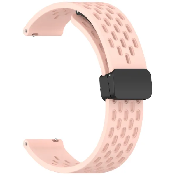 AIRY Silikónový remienok pre Huawei Watch GT 5 Pro 42mm ružový
