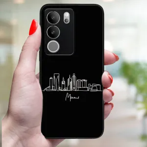 MY ART Ochranný kryt pre Vivo V29 5G MIAMI (211)