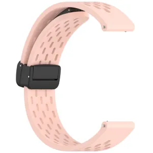 AIRY Silikónový remienok pre Huawei Watch GT 5 Pro 42mm ružový
