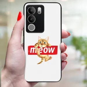 MY ART Ochranný kryt pre Vivo V29 5G MEOW (183)
