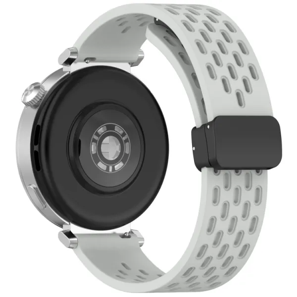 AIRY Silikónový remienok pre Huawei Watch GT 5 Pro 42mm šedý
