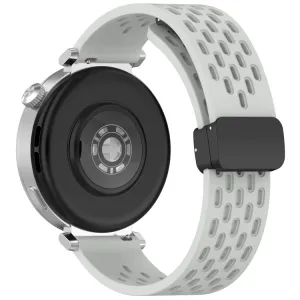 AIRY Silikónový remienok pre Huawei Watch GT 5 Pro 42mm šedý